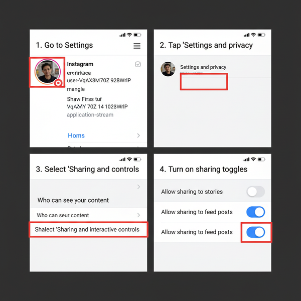 Enable Instagram Post Reposting in Your Account Settings