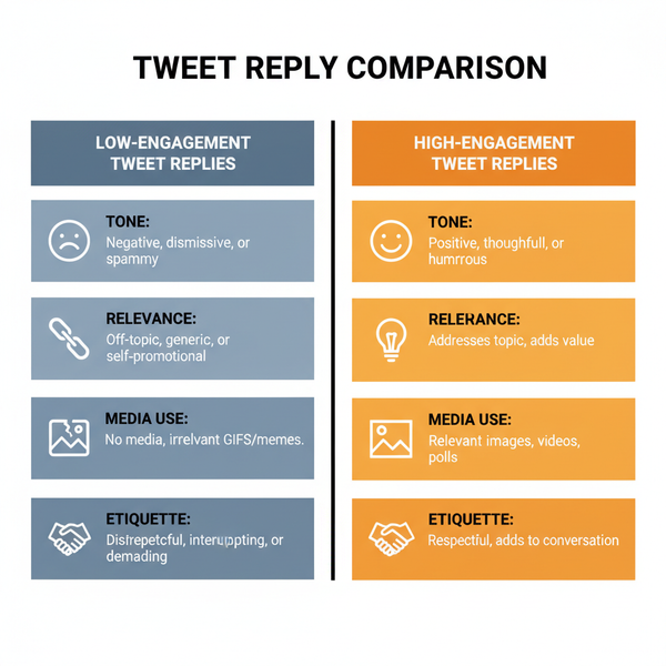 How to Answer a Tweet for Maximum Engagement