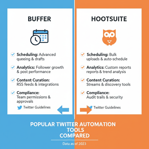 Twitter Automated Tweets for Engagement and Growth