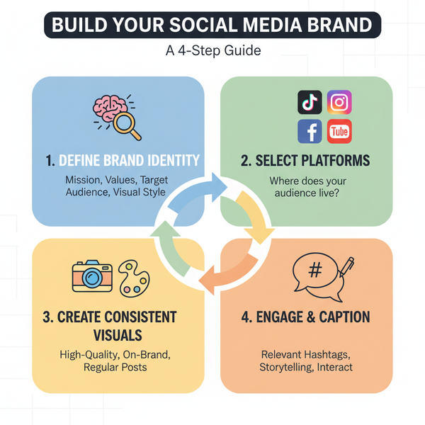 Tips to Be Popular on Social Media and Grow Your Audience