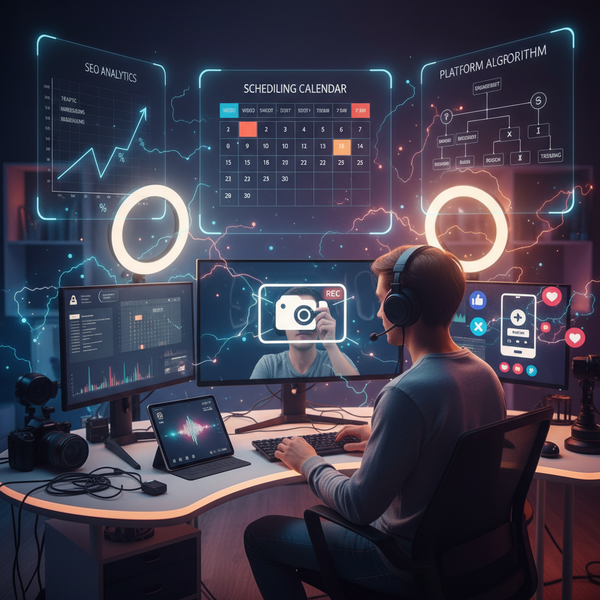 Steps to Become a Successful Multimedia Content Creator