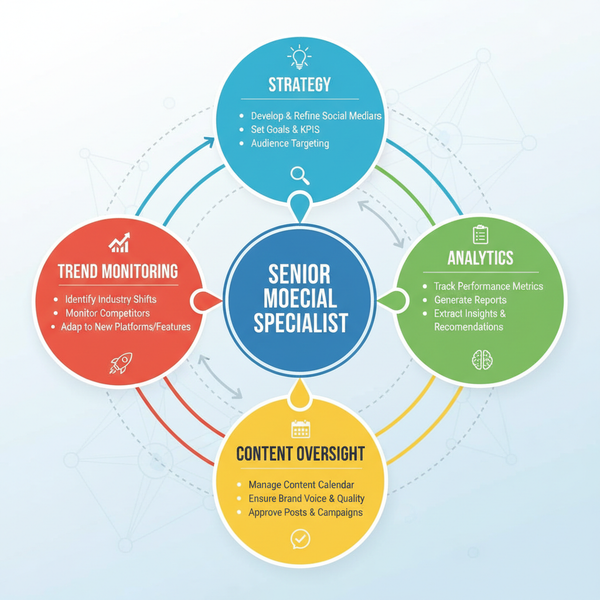 How to Become a Senior Social Media Specialist