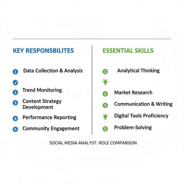 Steps to Become a Successful Social Media Analyst