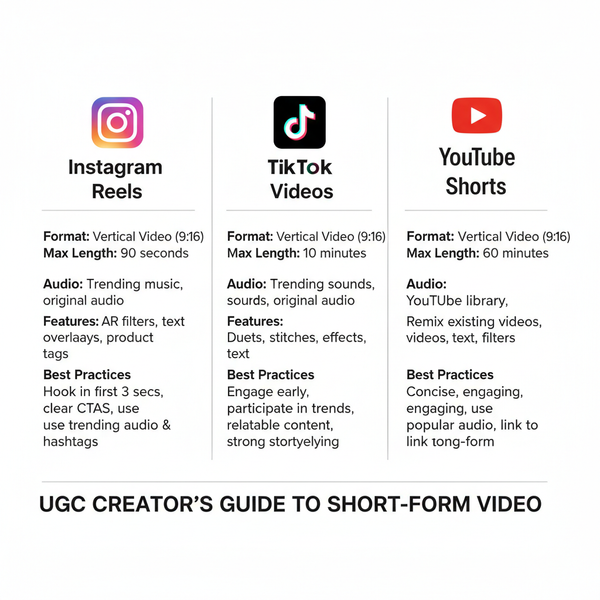 UGC Creater Tips for Success in 2024