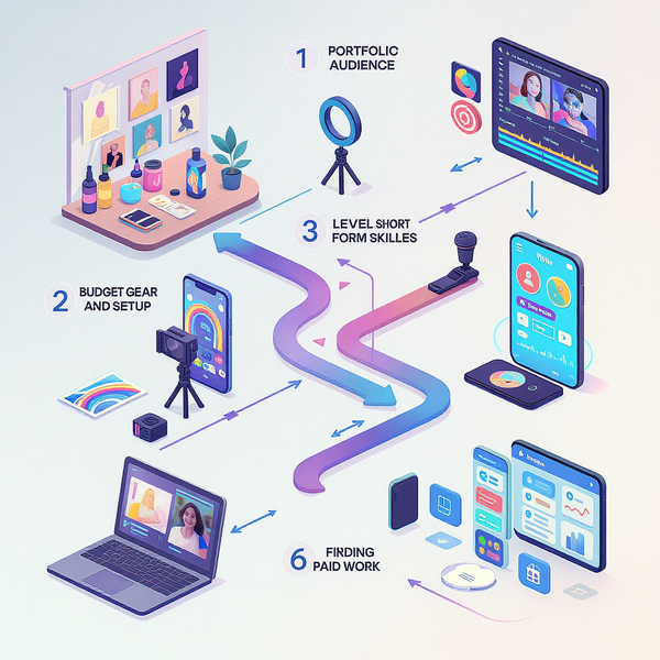 How to Become a UGC Creator in 2025: Skills, Rates, and a Step-by-Step Plan