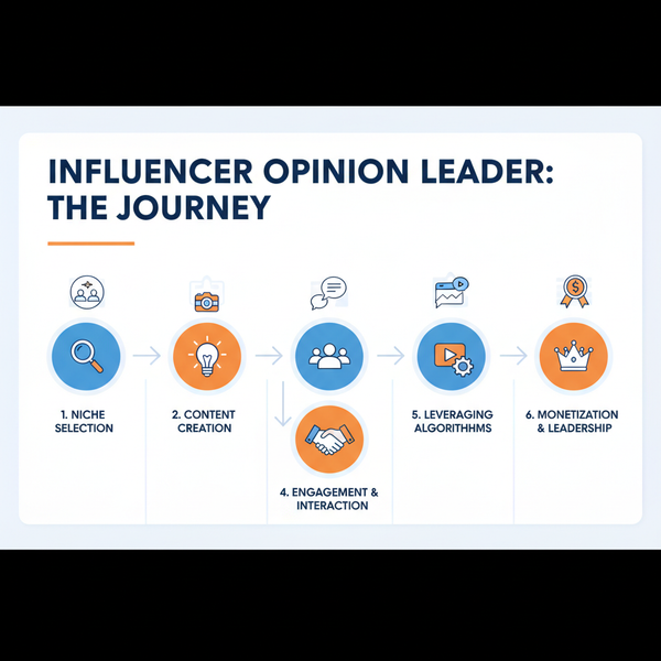 Become an Influencer Opinion Leader in Your Niche