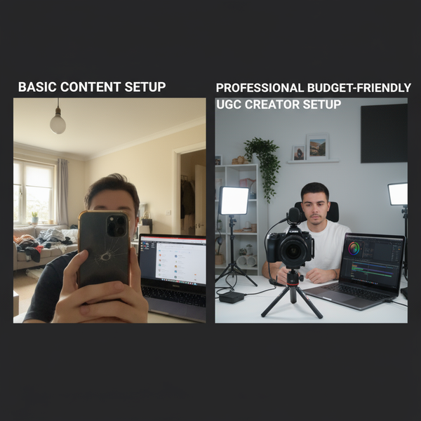 How to Become a Successful UGC Creator Step by Step