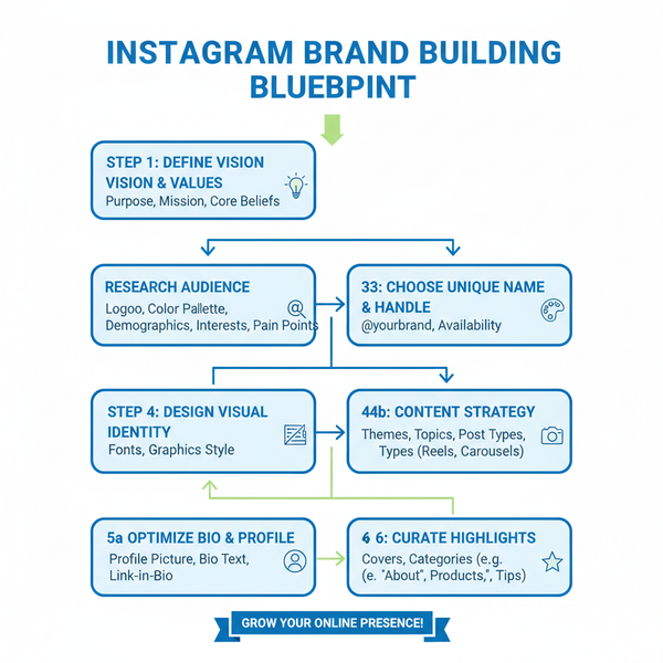 Step-by-Step Guide to Build a Brand on Instagram