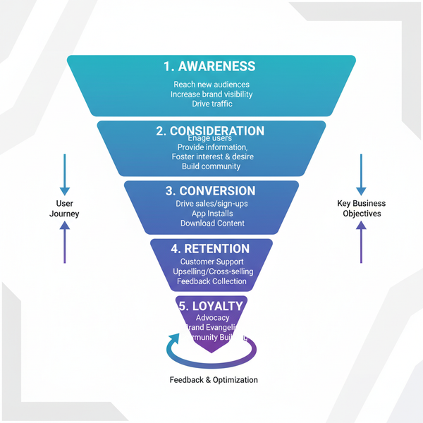 Steps to Build a Successful Social Media Strategy Funnel