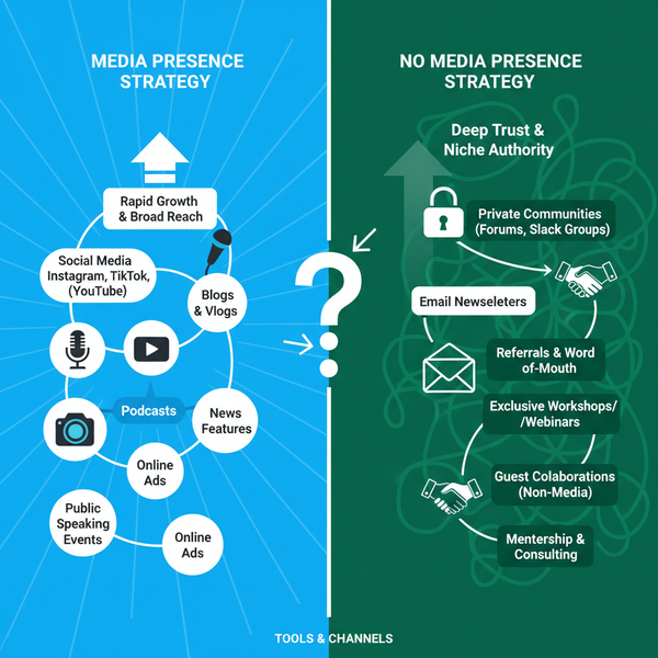 Build Influence Without Any Media Presence