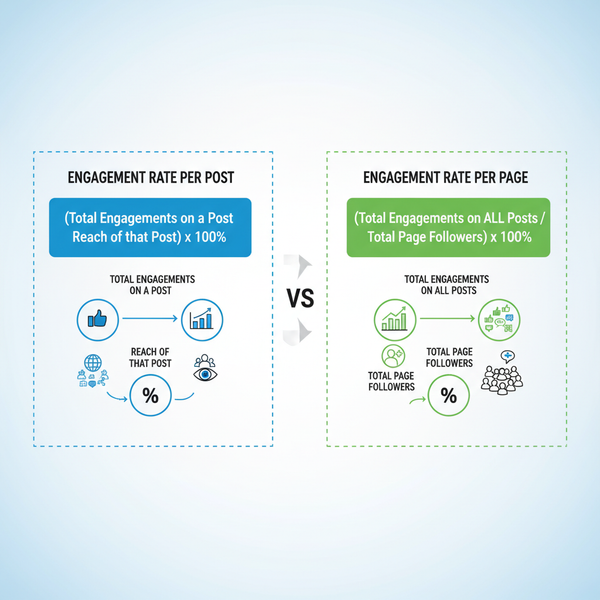 How to Calculate Facebook Engagement Rate with Formulas
