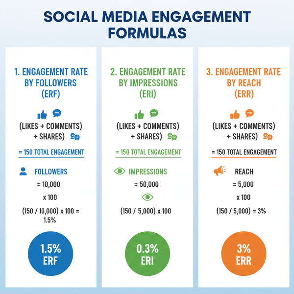 How to Calculate Engagement Rate for Social Media