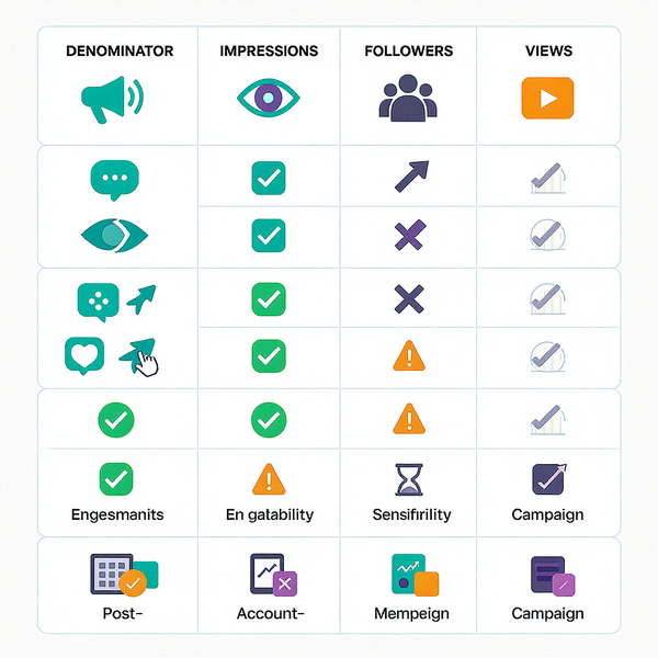 How to Calculate Engagement Rate: Formulas, Examples, and Channel-Specific Benchmarks