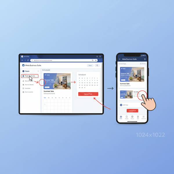 How to Cancel a Scheduled Post on Instagram Step by Step