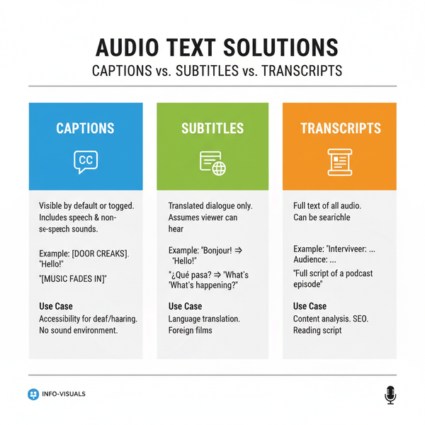 Caption Media Best Practices for Accessibility and Engagemen