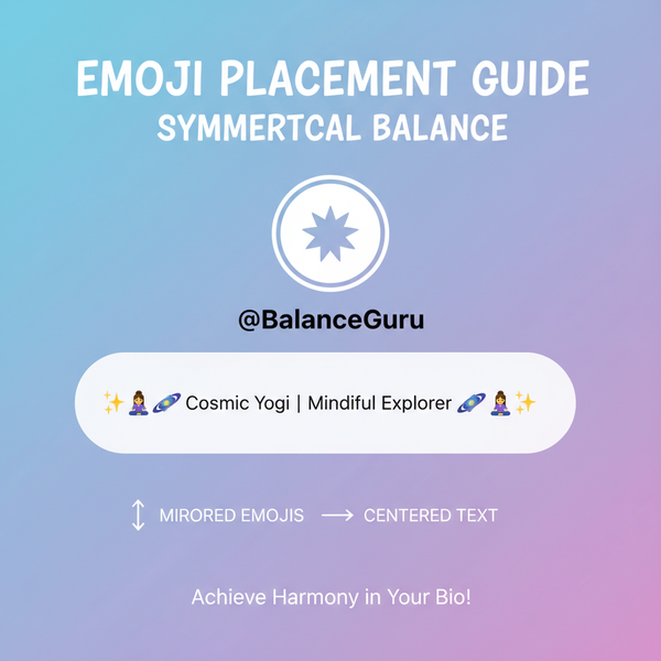 How to Center an Instagram Bio Using Spaces and Symbols