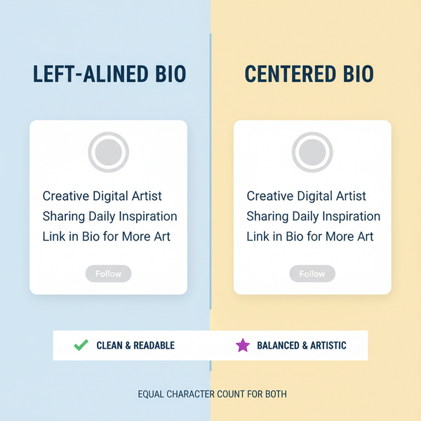 How to Center Bio on IG for a Stylish Profile Layout