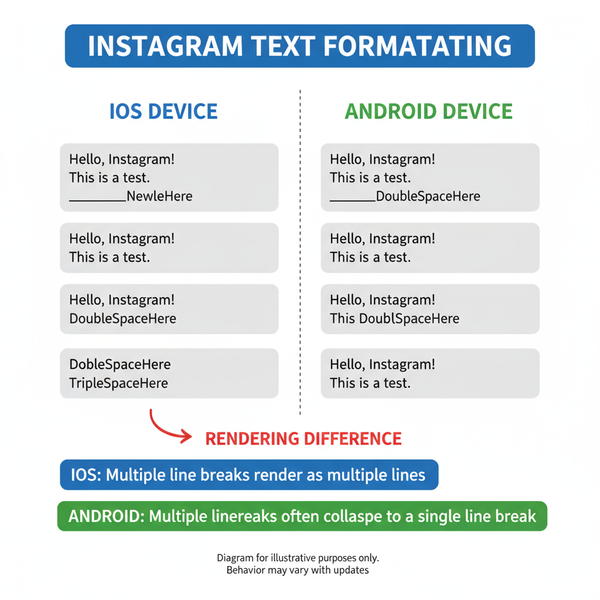 How to Center IG Bio Text for a Polished Instagram Profile