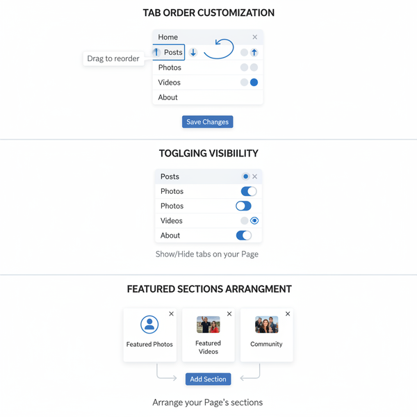Change Facebook Page Layout Settings and Customize Tabs