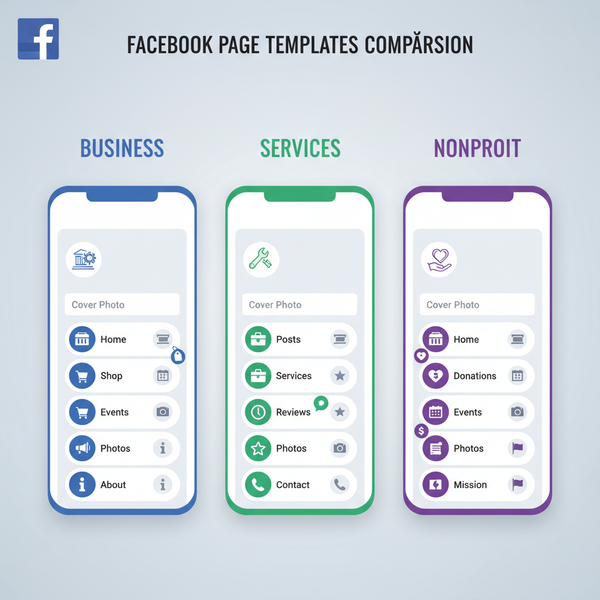 Change Facebook Page Layout: Templates and Tab Customization