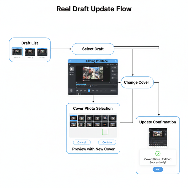Change the Cover Photo of an Instagram Post Guide