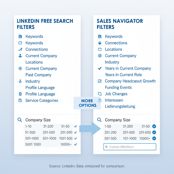 How to Find Company Size on LinkedIn