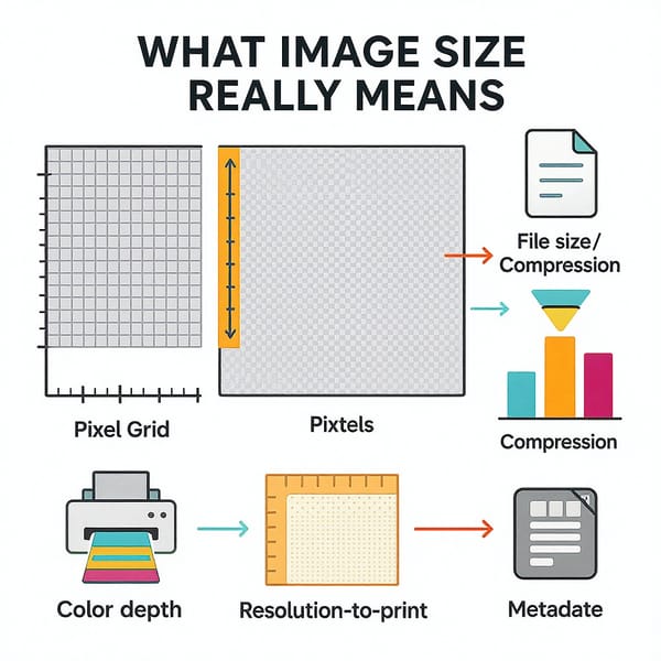 How to Check Image Size on Any Device: Dimensions, File Size, and Best Practices
