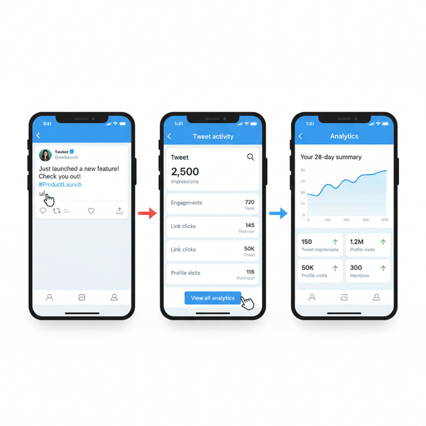 How to Check Impressions on Twitter Analytics
