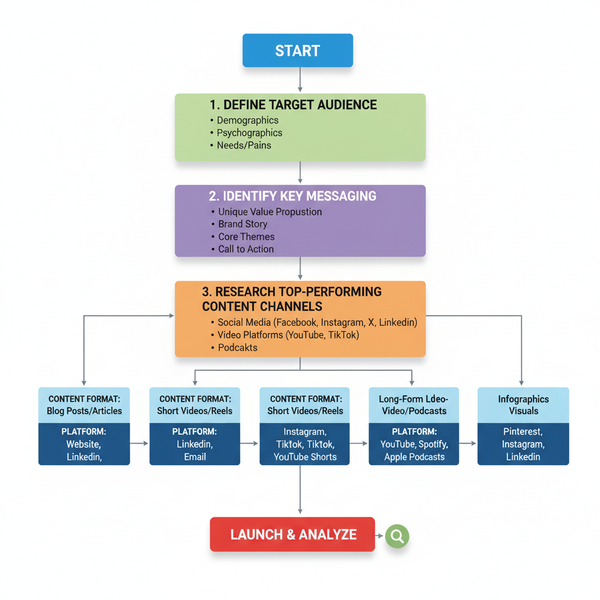 Choosing and Optimizing Content Channels for Your Brand
