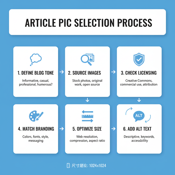 Choosing the Best Article Pic for Your Blog