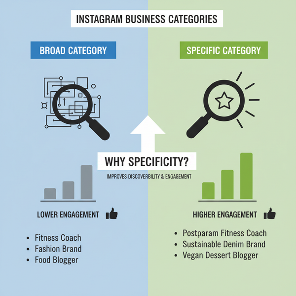 Choose the Best Business Category on Instagram