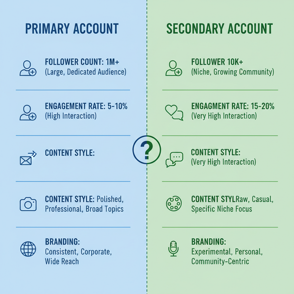 How Do I Combine Two Instagram Accounts Step by Step