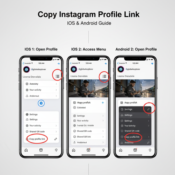 How to Copy Your IG Link on Mobile and Desktop