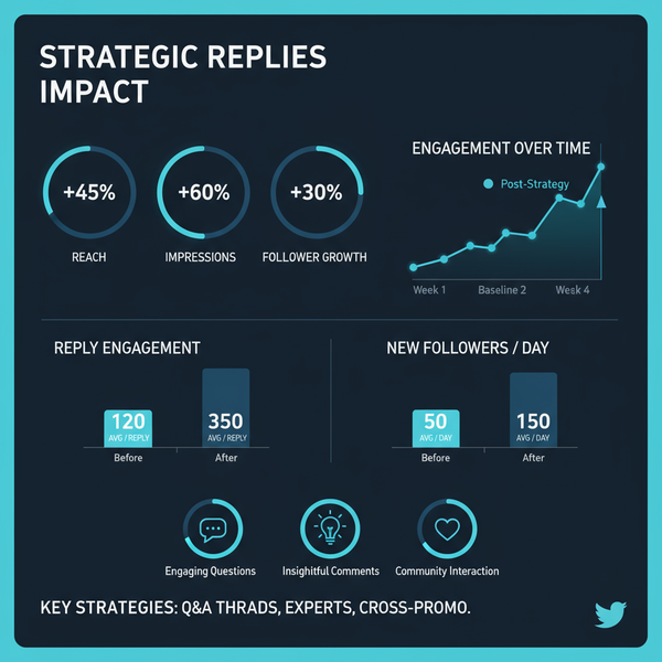 Craft Engaging Twitter Replies to Boost Reach and Followers