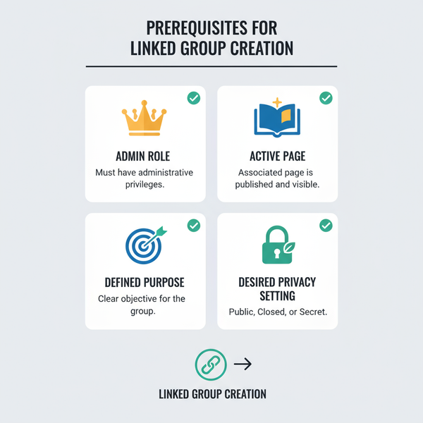 Step-by-Step Guide to Create a Group from a Facebook Page