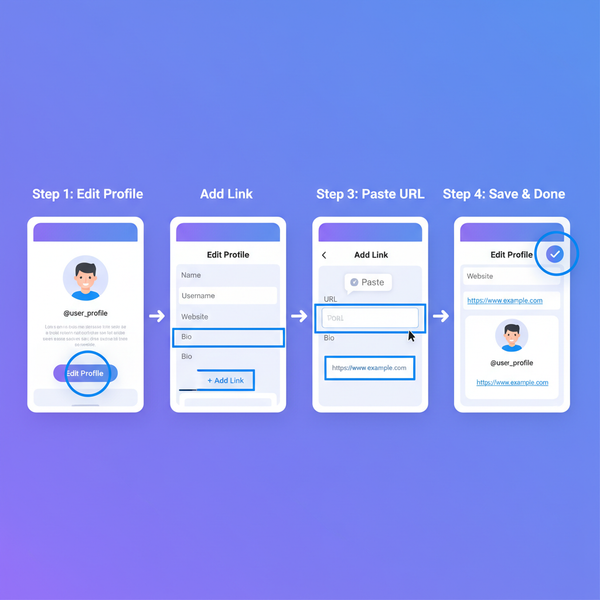 How to Create a Link on Instagram for Bio Stories and Posts