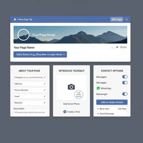 How to Create a Page in Facebook for Your Business