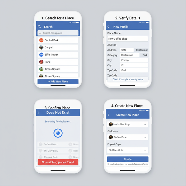 Step-by-Step Guide to Create a Place on Facebook