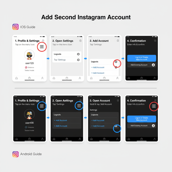 How Can I Create a Second Instagram Account Guide