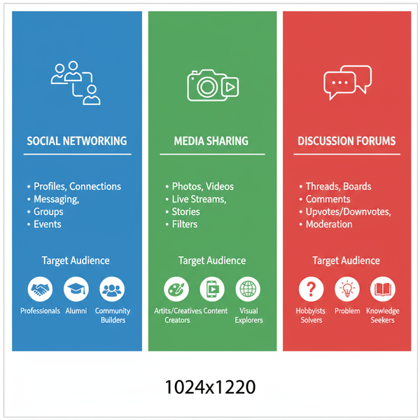 How to Create a Social Site from Scratch Step by Step