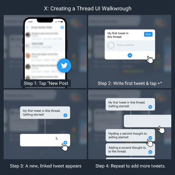 How to Create a Thread on X Formerly Twitter