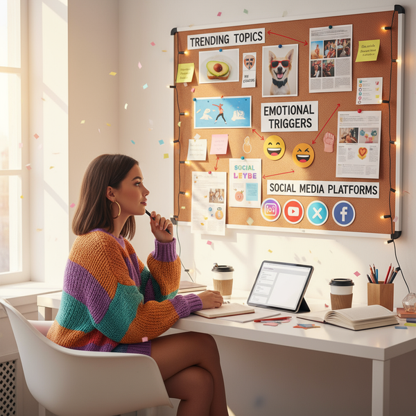 How to Create a Viral Post on Social Media Platforms