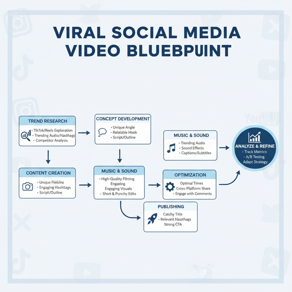 how to create a viral video about social media
