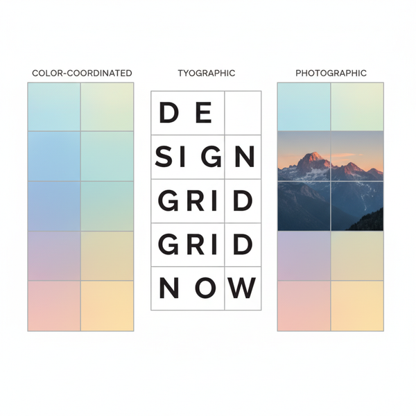 Create an Aesthetic Instagram 9 Grid Layout for Branding