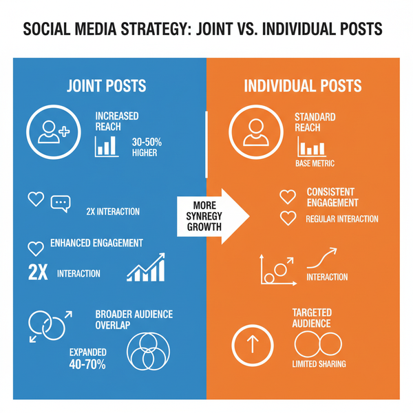 How to Create a Successful Joint Post on Social Media
