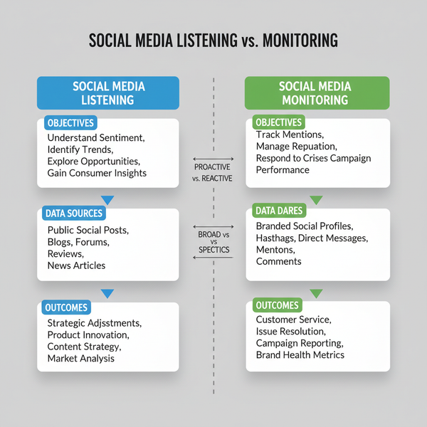 How to Create a Social Media Listening Report Guide