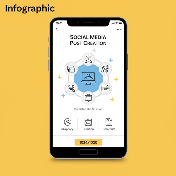 Creating an Engaging Insta Post About Social Media