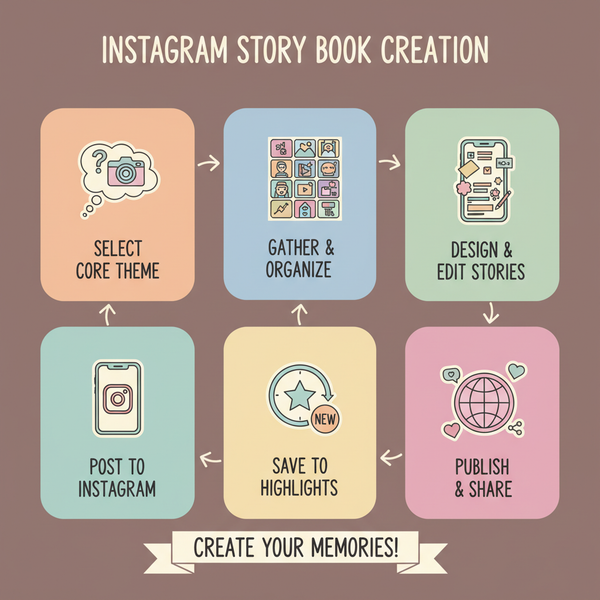 How to Make an Engaging Instagram Story Book