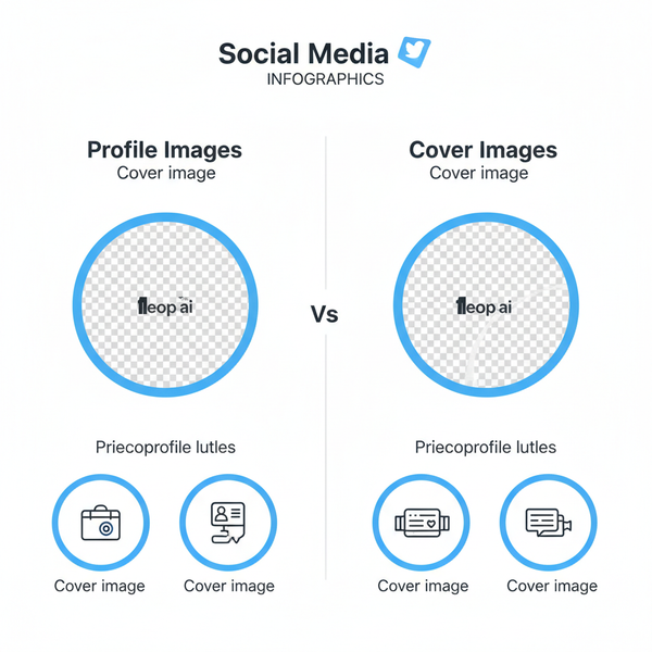 Create an Eye-Catching Profile and Cover for Social Media