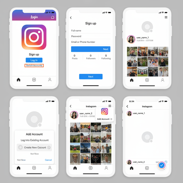 How Do I Make Multiple Instagram Accounts and Manage Them